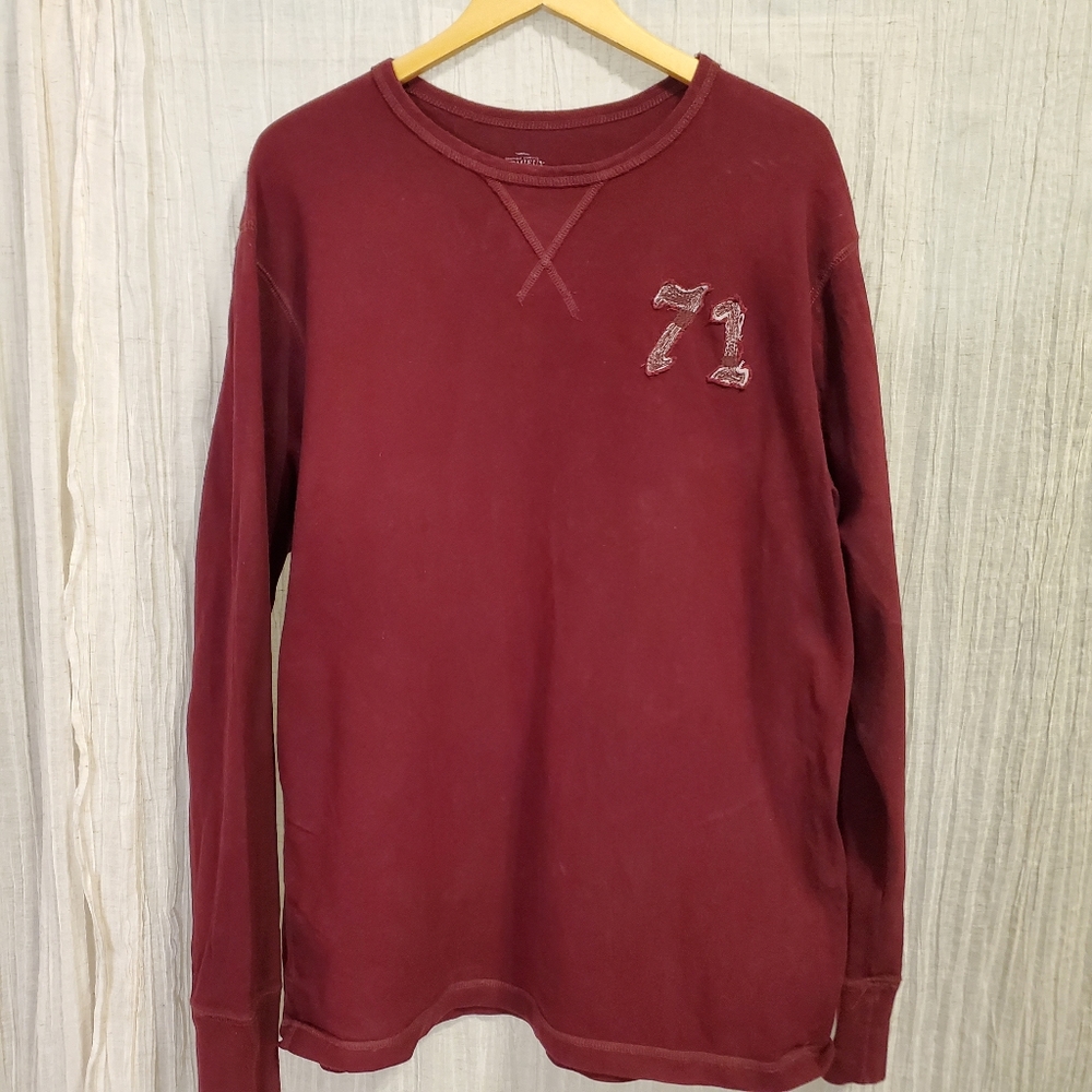 Cremieux long sleeve t-shirt, sz L